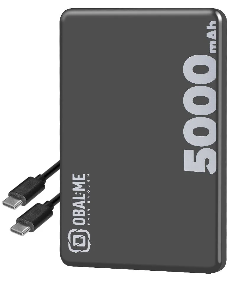 OBAL:ME MagNetix Powerbanka 5000mAh Black