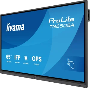 65" iiyama TN6505A-B1AG:IPS,4K,no Android - obrázek 5