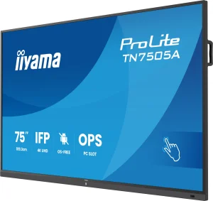 75" iiyama TN7505A-B1AG:IPS,4K,no Android - obrázek 7