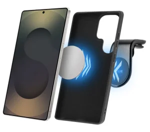 OBAL:ME MagClip Magnetický Držák do Auta Black - obrázek 3