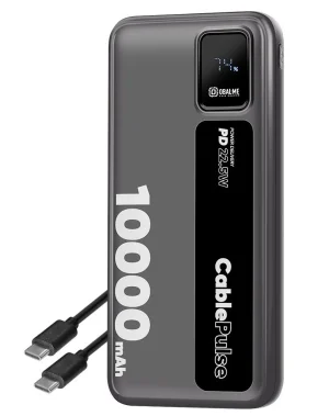 OBAL:ME CablePulse Powerbanka 10000mAh 22,5W Black