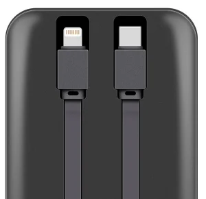 OBAL:ME CablePulse Powerbanka 20000mAh 22,5W Black - obrázek 2