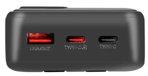 OBAL:ME CablePulse Powerbanka 20000mAh 22,5W Black - obrázek 3