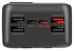 OBAL:ME CablePulse Powerbanka 30000mAh 22,5W Black - obrázek 4