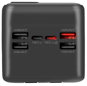OBAL:ME CablePulse Powerbanka 50000mAh 22,5W Black - obrázek 3
