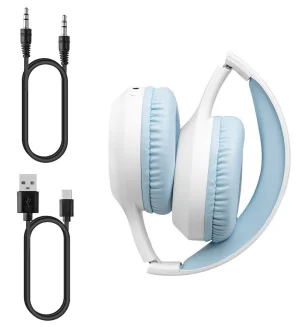 OBAL:ME Calmer Wireless Over-Ear ANC White - obrázek 2