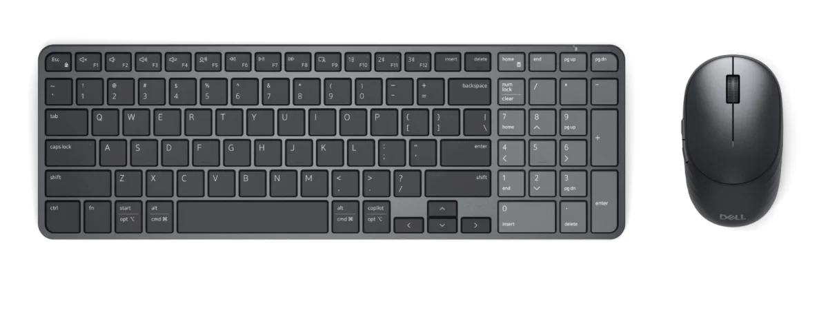 Dell set klávesnice + myš, KM746, CZ/SK Č.