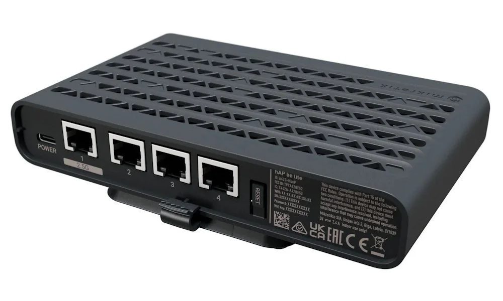MikroTik hAP be lite A42G-HbeP Wi-Fi router