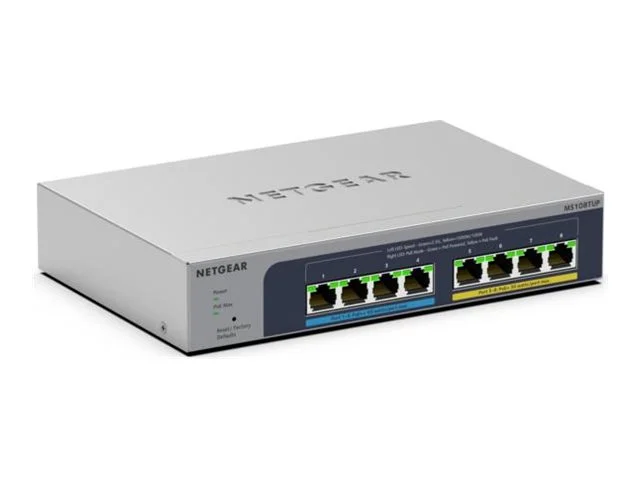 NETGEAR 8portový PoE++ Multigig Smart Switch