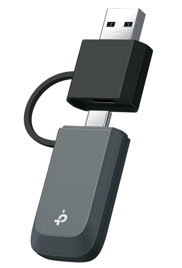 TP-link Archer TBE400U BE6500 Tri-Band Wi-Fi 7 Mini Wireless USB Adapter