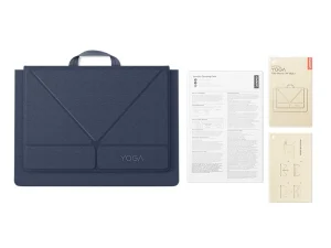 Lenovo Yoga Tote Sleeve 14" modrá brašna - obrázek 5