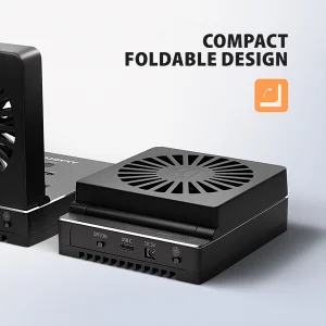 AXAGON ADSA-M2C22, USB-C 20Gbps dokovací stanice pro 2× M.2 NVMe/SATA SSD s funkcí klonování - obrázek 12