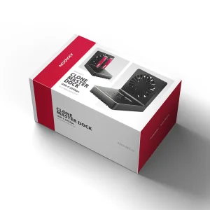 AXAGON ADSA-M2C22, USB-C 20Gbps dokovací stanice pro 2× M.2 NVMe/SATA SSD s funkcí klonování - obrázek 6