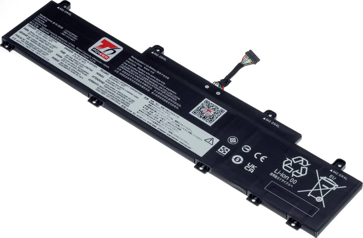 Baterie Lenovo ThinkPad L14/L15 Gen 3/Gen 4 57Wh (T6 Power)