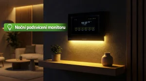 EVOLVEO DoorPhone AHD7 Plus – domovní videotelefon s čipovým odemykáním a mobilní aplikací - obrázek 11