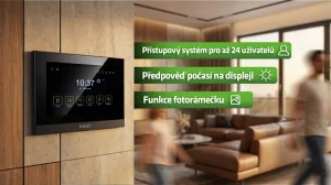 EVOLVEO DoorPhone AHD7 Plus – domovní videotelefon s čipovým odemykáním a mobilní aplikací - obrázek 12