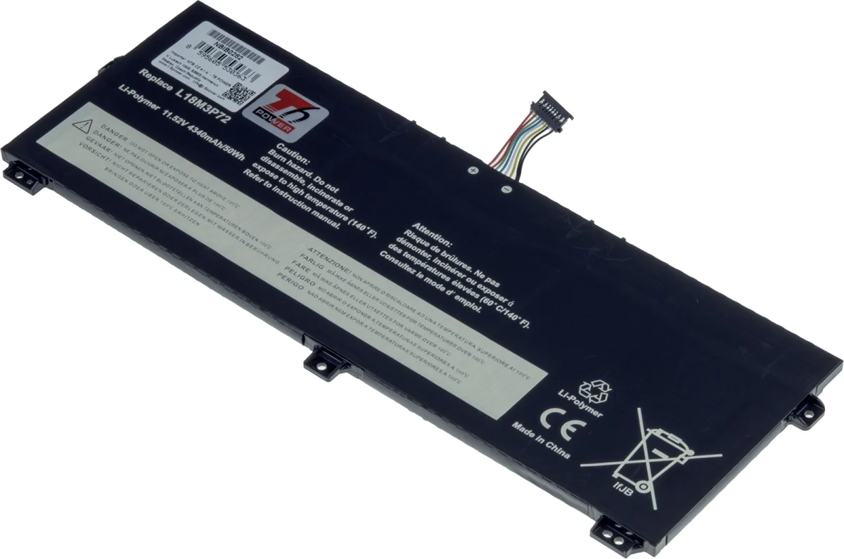 Baterie Lenovo ThinkPad X13 Yoga Gen 1 50Wh 4340mAh (T6 Power)