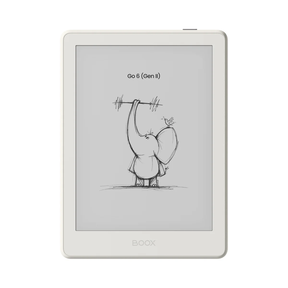 E-book ONYX BOOX GO 6 (Gen II), shell, 6" Carta 1300, 32GB, Bluetooth, Android 11, E-ink displej