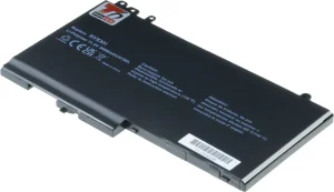 Baterie T6 Power pro Dell Latitude E5450, E5550, E5250, 3150, 3160, 3600mAh, 41Wh, 3cell, Li-pol