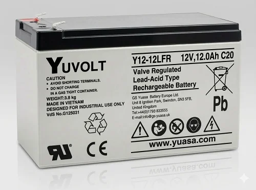 Yuasa YUVOLT Y12-12FR F2 VdS (12V; 12Ah)