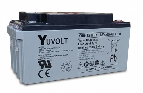 YUVOLT Y65-12FR VdS (12V; 65Ah, M6)