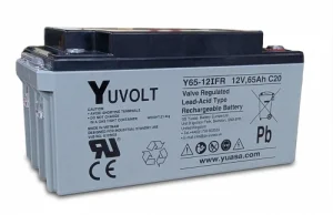 YUVOLT Y65-12FR VdS (12V; 65Ah, M6)