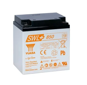 Baterie YUASA SWL+850 (12V, 28,8Ah, životnost 15let a více)