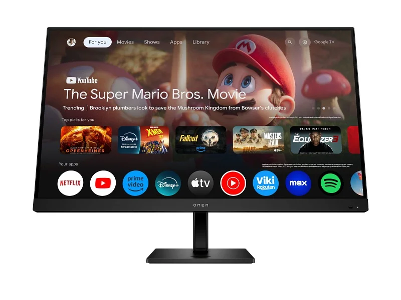 HP OMEN 32x Monitor 31,5" 4K 144Hz IPS
