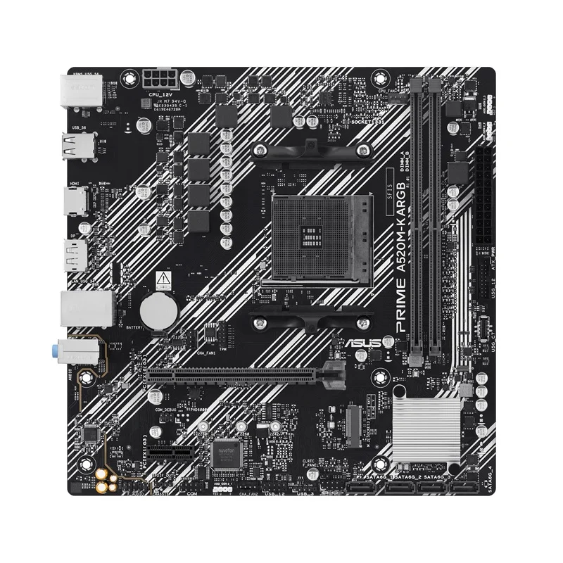 ASUS PRIME A520M-K ARGB deska