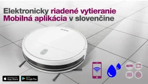 Salente R2 robotický vysavač s stíráním vody a nabíjecí stanicí - obrázek 6