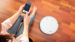 Salente R2 robotický vysavač s stíráním vody a nabíjecí stanicí - obrázek 9