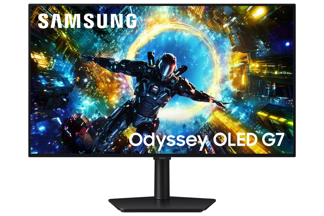 Samsung Odyssey OLED G7 32" 4K 330Hz OLED monitor
