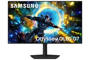 Samsung Odyssey OLED G7 32" 4K 330Hz OLED monitor