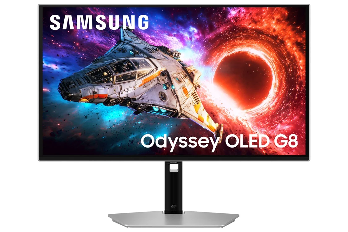 Samsung Odyssey OLED G8 27" 4K 240Hz OLED monitor