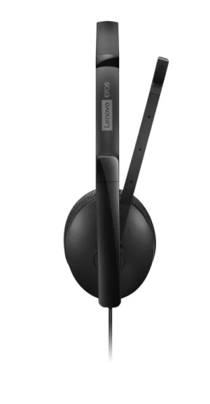 Lenovo Wired VoIP/ANC/USB/Černá - obrázek 2