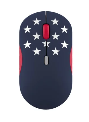 Lenovo 350/Kancelářská/Optická/2 400 DPI/Bezdrátové Bluetooth/Modrá - obrázek 1