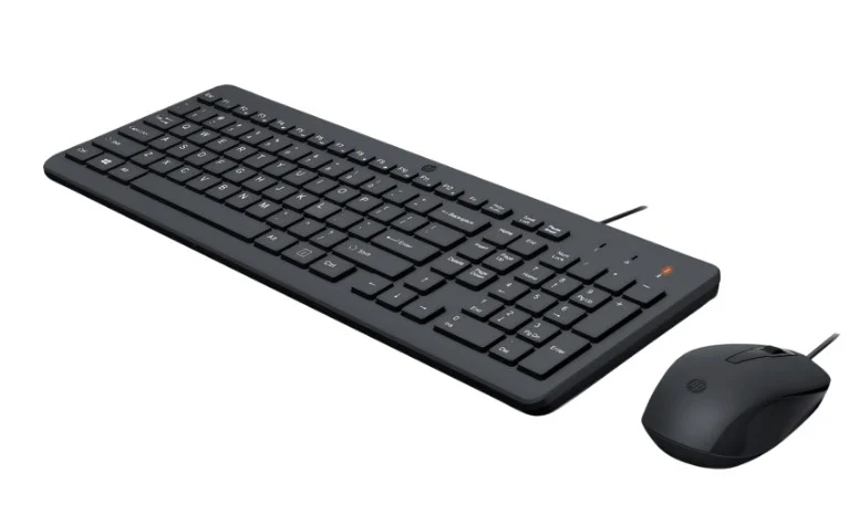 HP- 150 Wired Mouse and Keyboard CZ