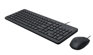 HP- 150 Wired Mouse and Keyboard CZ