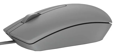 Dell MS116/Kancelářská/Optická/Drátová USB/Šedá