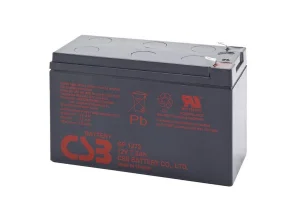 Baterie CSB GP1272F2; 12V, 7,2Ah, F2