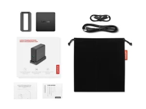 Lenovo Charging GaN Dock - dobovací stanice - obrázek 6
