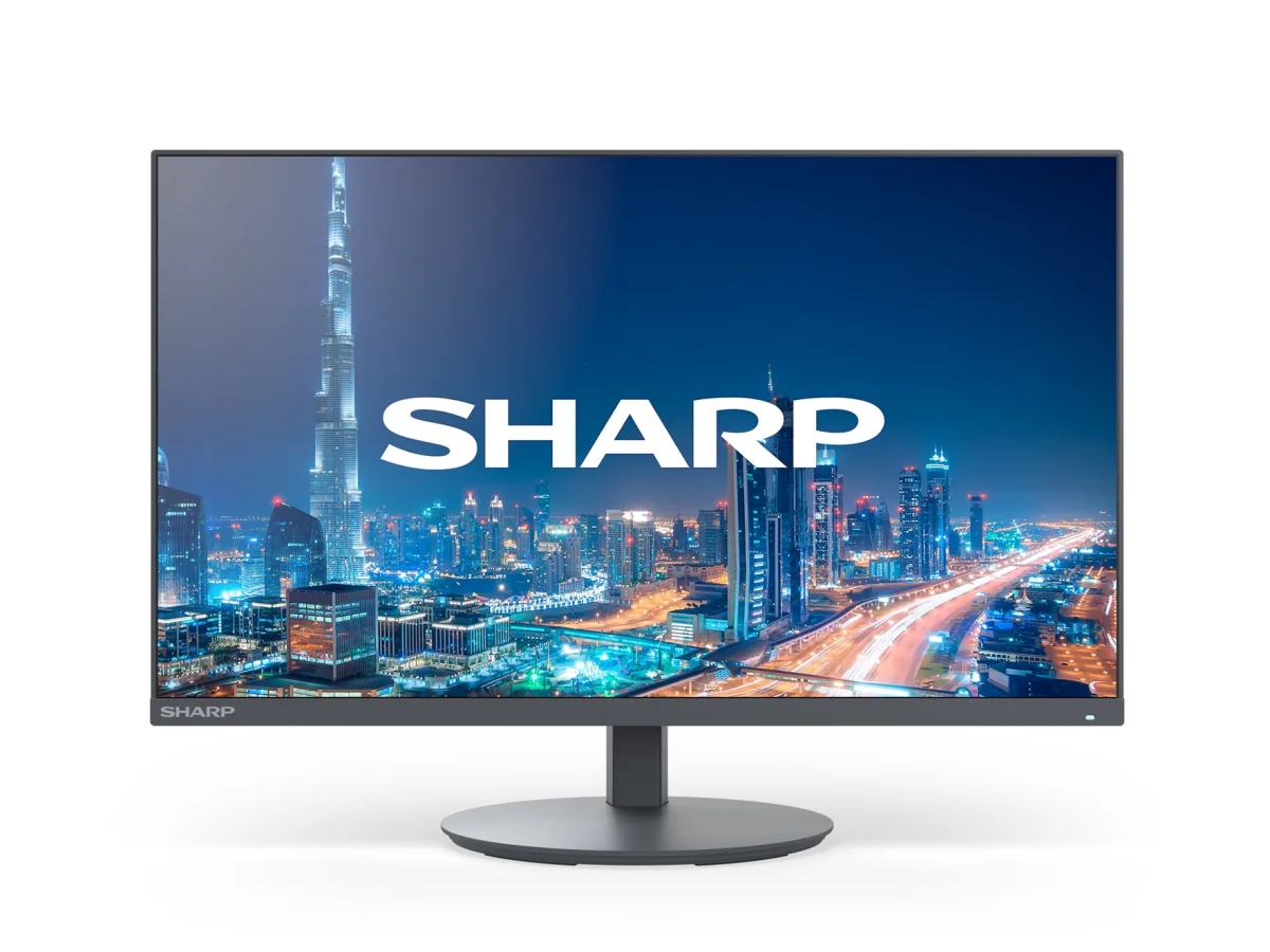 SHARP MultiSync E244F 24" LED monitor 1920x1080