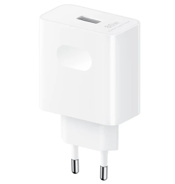 Honor SuperCharge 80W Power Adapter White