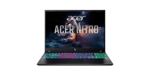 Acer ANV16-I31 16" herní notebook s Core i9 16GB RAM 1TB SSD