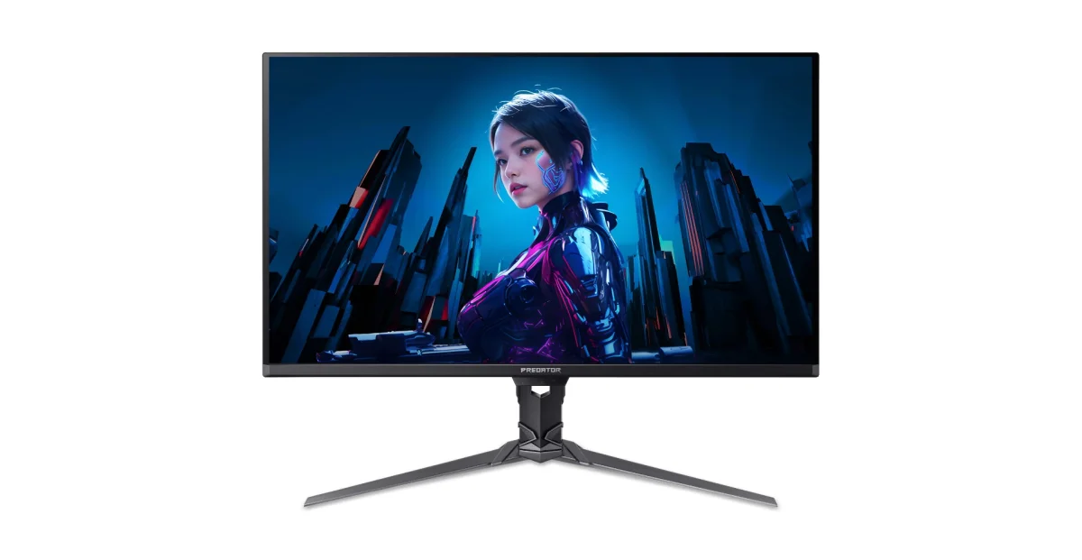 Acer Predator X32X5bmiiphuzx OLED 240Hz 1000Nits 32