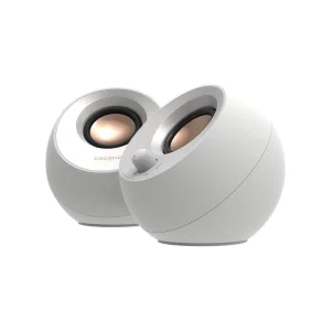 Creative Labs Speakers Pebble V3 white - obrázek 3