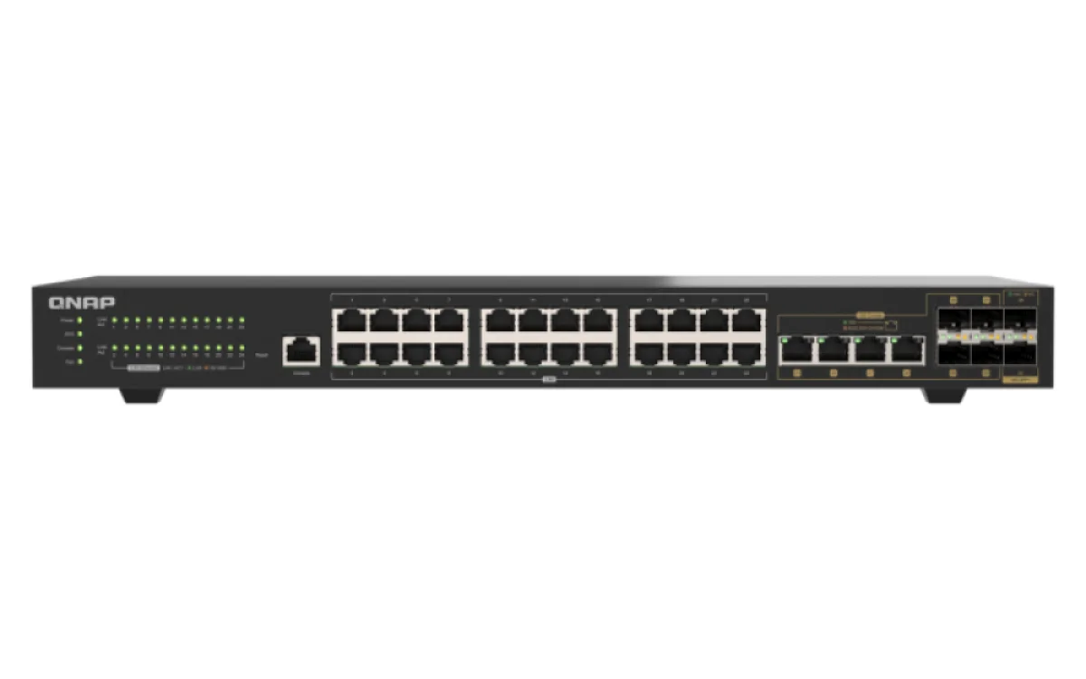 QNAP QSW-M2130-4C2S24T