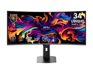MSI MPG 341CQR QD-OLED X36 34" 360Hz Monitor