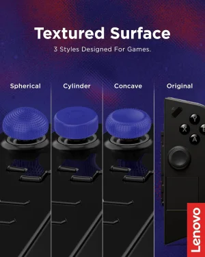 Lenovo Legion Go Joystick Caps - Indigo Blue - obrázek 2