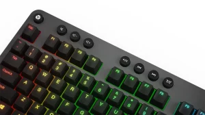 Lenovo Legion K500 RGB/Drátová USB/CZSK-Layout/Černá - obrázek 3
